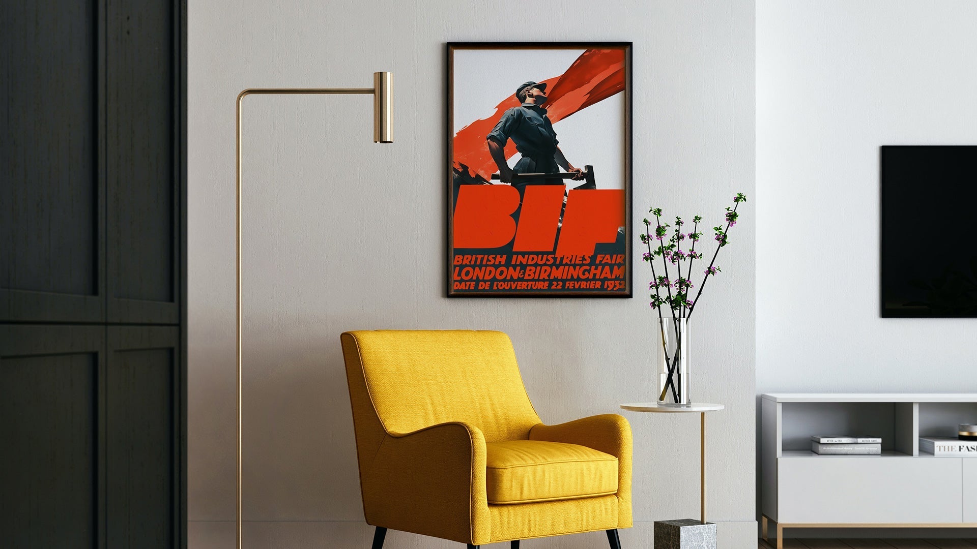 Small Apartment Wall Art: Decorate Dorms, Studios & Tiny Spaces – Swell ...