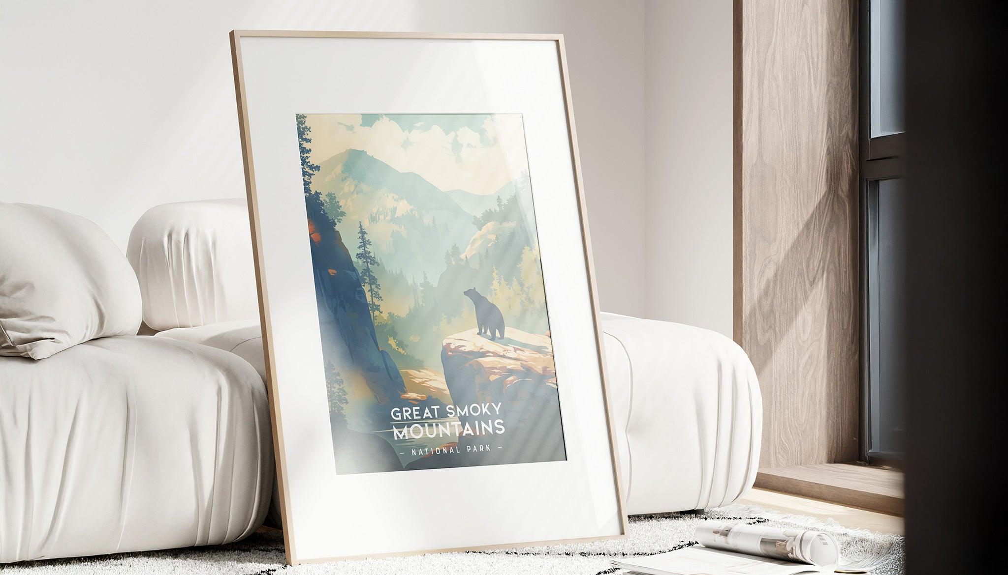 The Art of Adventure: Posters That Celebrate the Great Outdoors - Swell Scenes