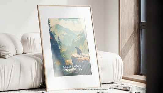 The Art of Adventure: Posters That Celebrate the Great Outdoors - Swell Scenes