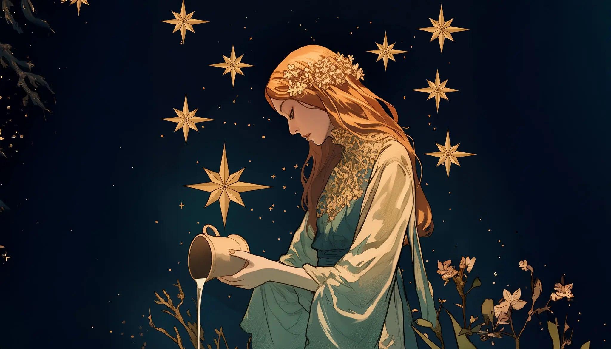 The Symbolism Behind Popular Tarot Cards (And the Art That Captures Them) - Swell Scenes