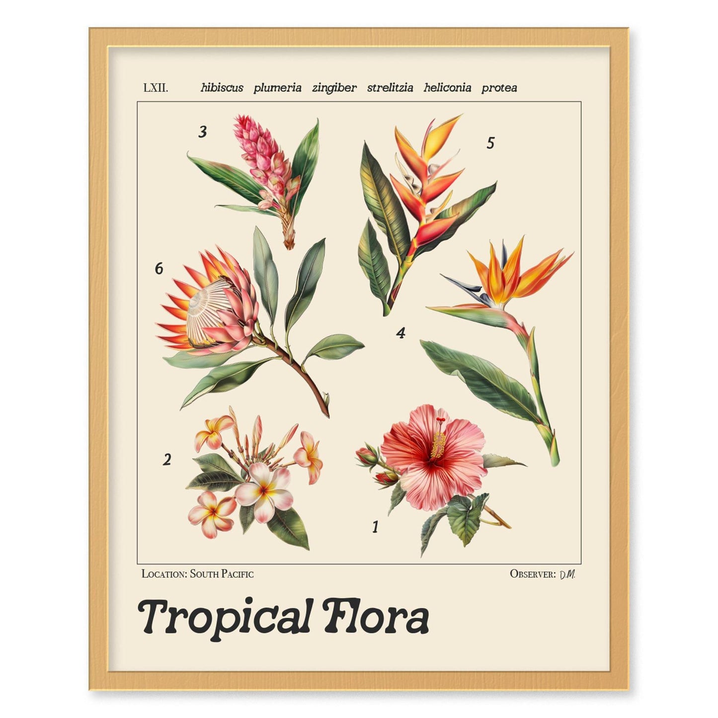 Beach House Hibiscus Home Decor - Swell Scenes