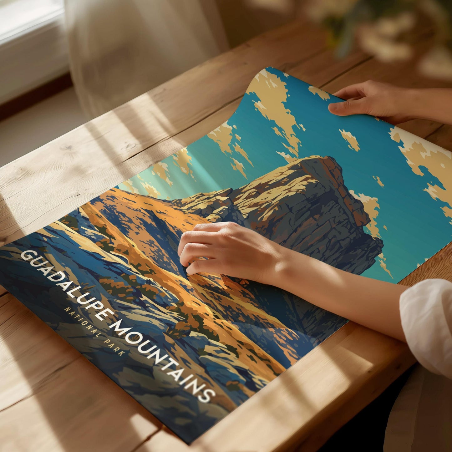 Guadalupe Mountains National Park Texas Framed Wall Art