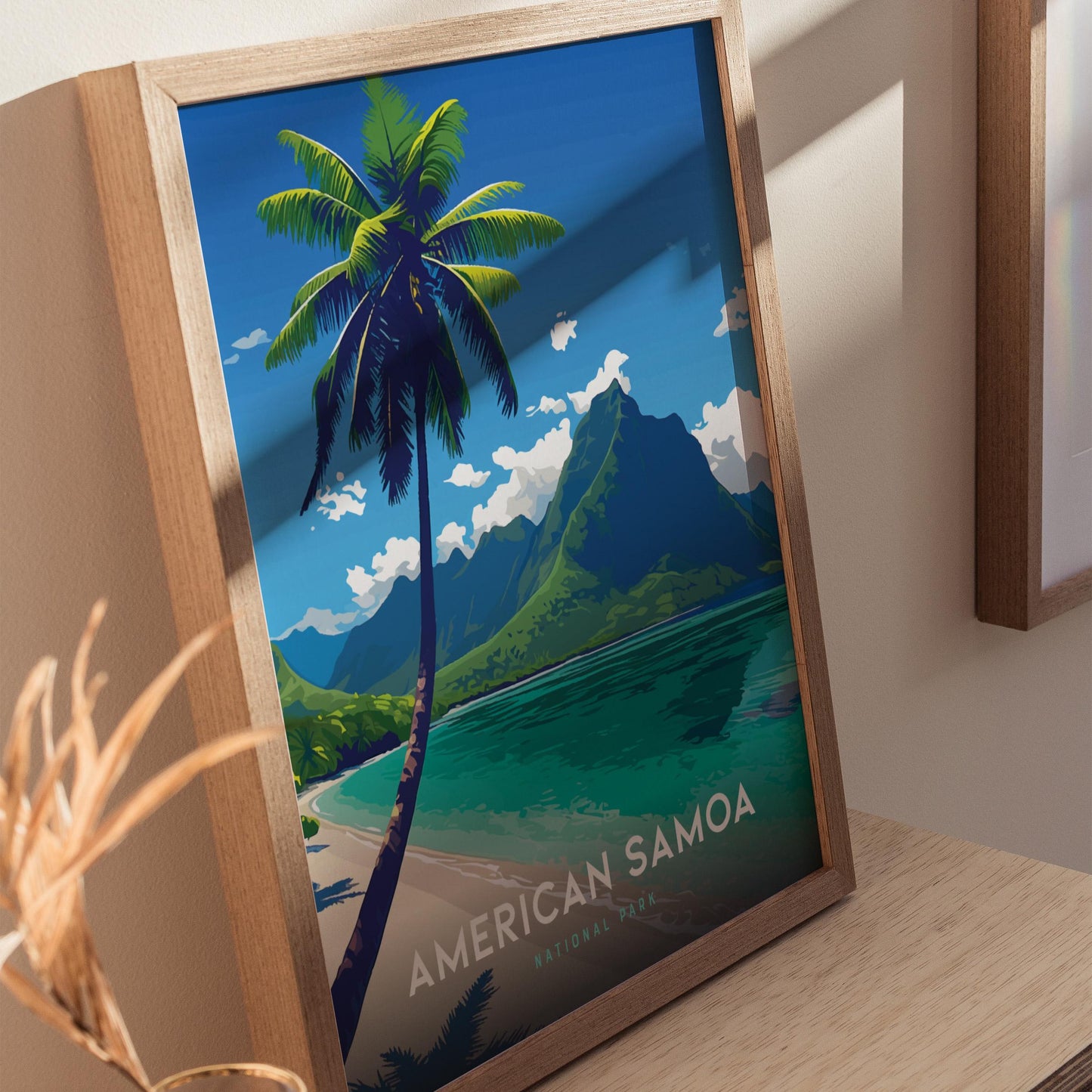 American Samoa National Park Ofu Beach Tropical Wall Art