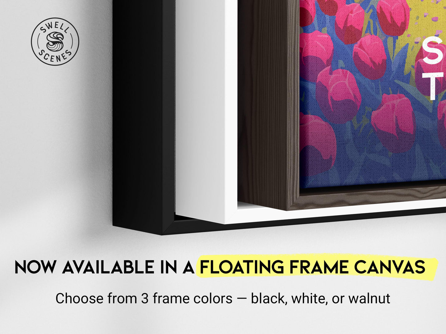 Antelope Valley Poppy California Super Bloom Framed Travel Print Wall Art