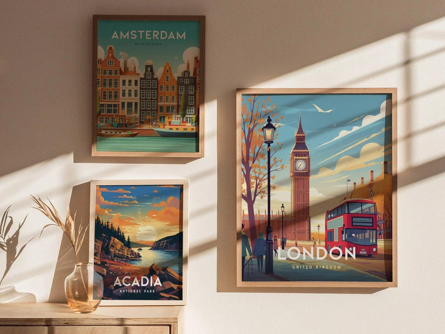 London, Iconic Big Ben: Timeless England Travel Print - London Wall Art & Traveler Gift, London United Kingdom Traveler Gift - Home Decor - Swell Scenes