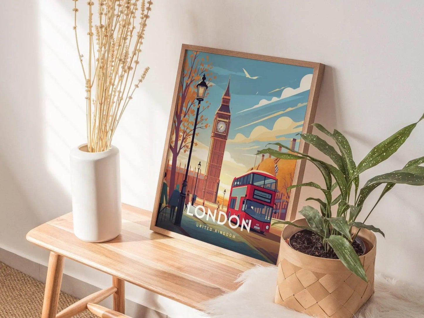 London, Iconic Big Ben: Timeless England Travel Print - London Wall Art & Traveler Gift, London United Kingdom Traveler Gift - Home Decor - Swell Scenes
