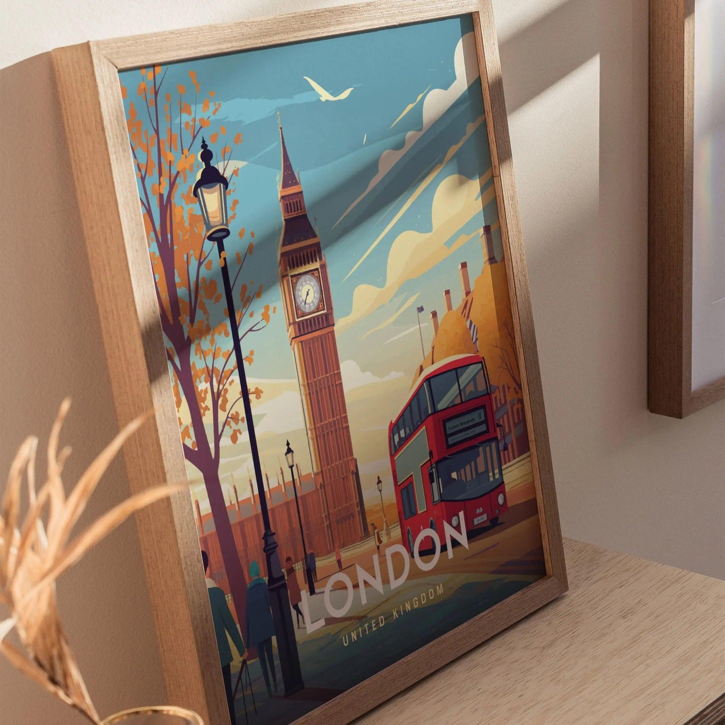 London, Iconic Big Ben: Timeless England Travel Print - London Wall Art & Traveler Gift, London United Kingdom Traveler Gift - Home Decor - Swell Scenes