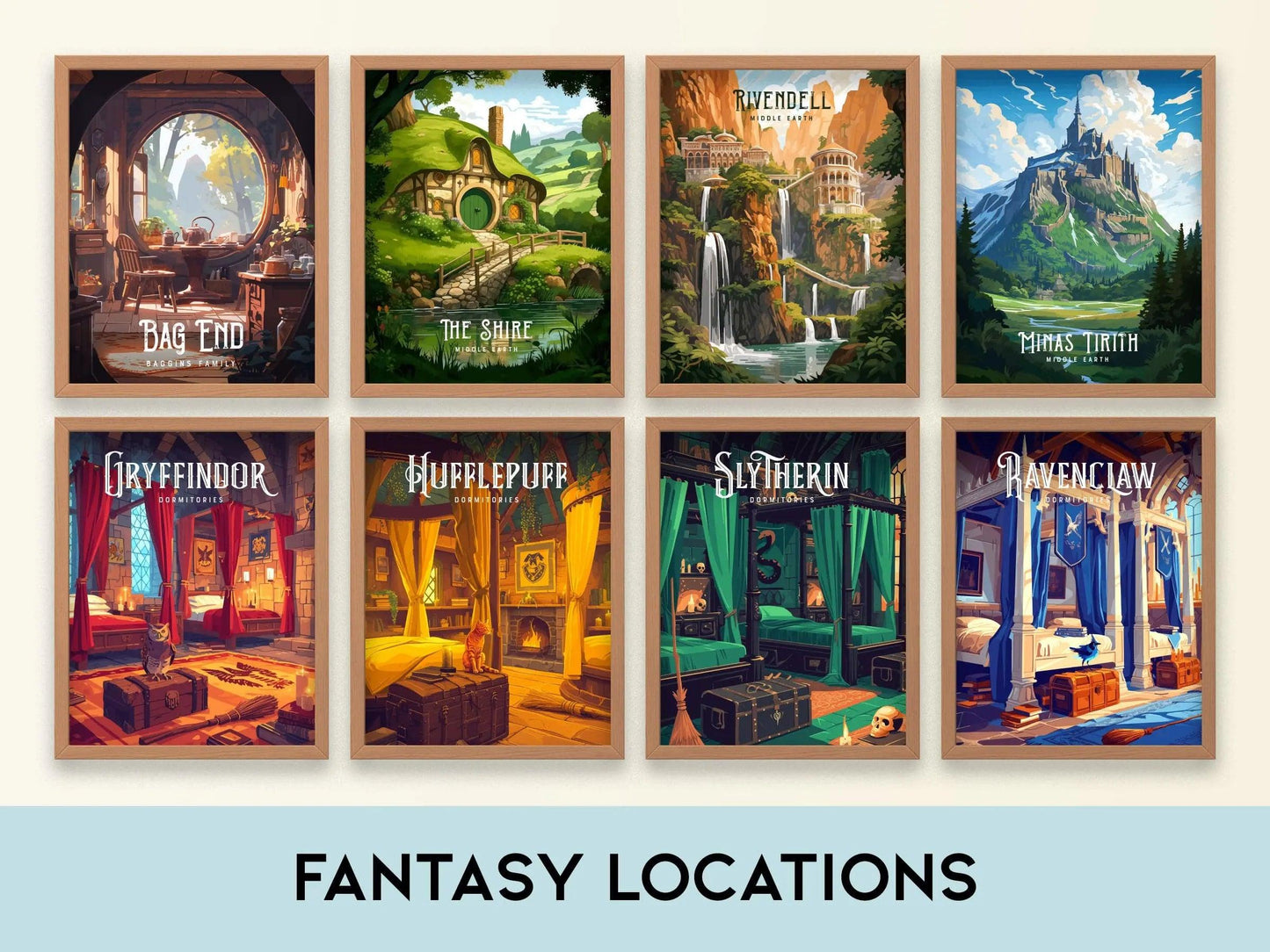 Your Custom Travel Poster, Custom Personalized Travel Illustration, Birthday, Anniversary Gifts, Honeymoon Gifts, Airbnb Decor Wall Art - Swell Scenes