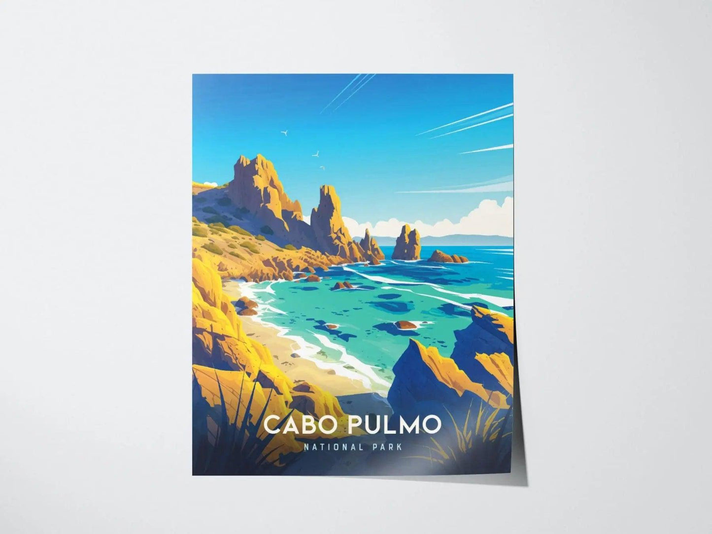 Cabo Pulmo National Park Poster, Baja California Wall Art, Framed/Unframed Marine Print, Ocean Reef Art, Mexico Nature Decor, Tourism Gift - Swell Scenes