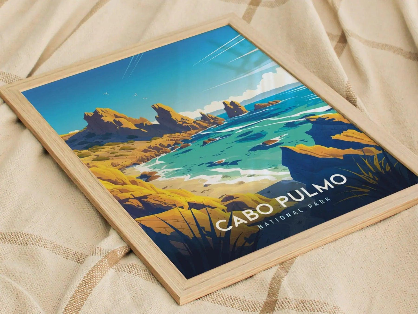 Cabo Pulmo National Park Poster, Baja California Wall Art, Framed/Unframed Marine Print, Ocean Reef Art, Mexico Nature Decor, Tourism Gift - Swell Scenes