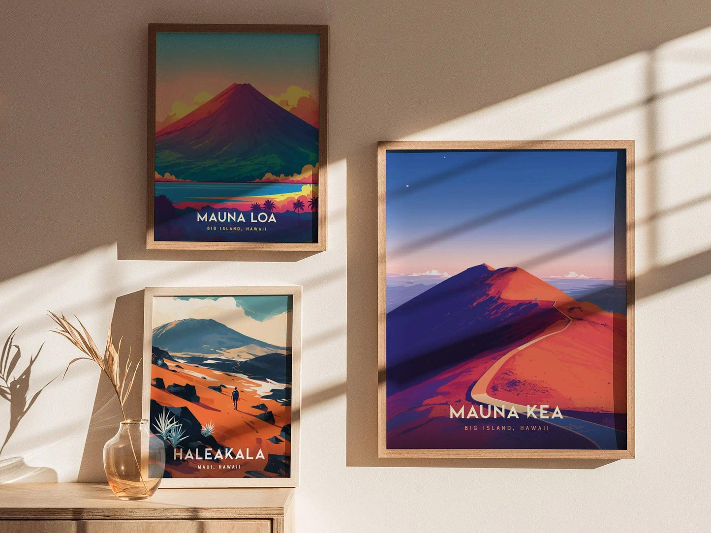 Mauna Kea Summit Poster, Big Island Hawaii, Star Gazing Print, Framed/Unframed Nature Art, Hawaiian Landscape Gift, Hawaii Airbnb Decor - Swell Scenes