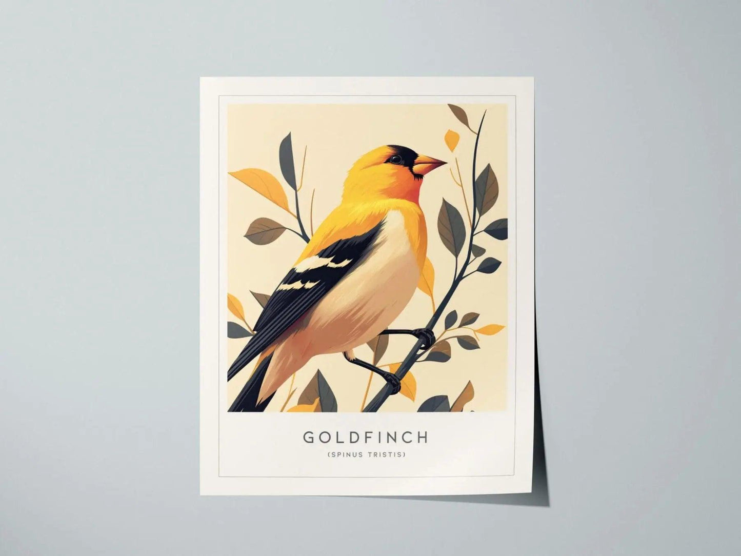 Modern Vintage Birds Gallery Wall FRAMED or UNFRAMED | 8 Set Poster Audubon Cardinal Hummingbird Goldfinch Art Series | Swell Scenes | S8-3 - Swell Scenes