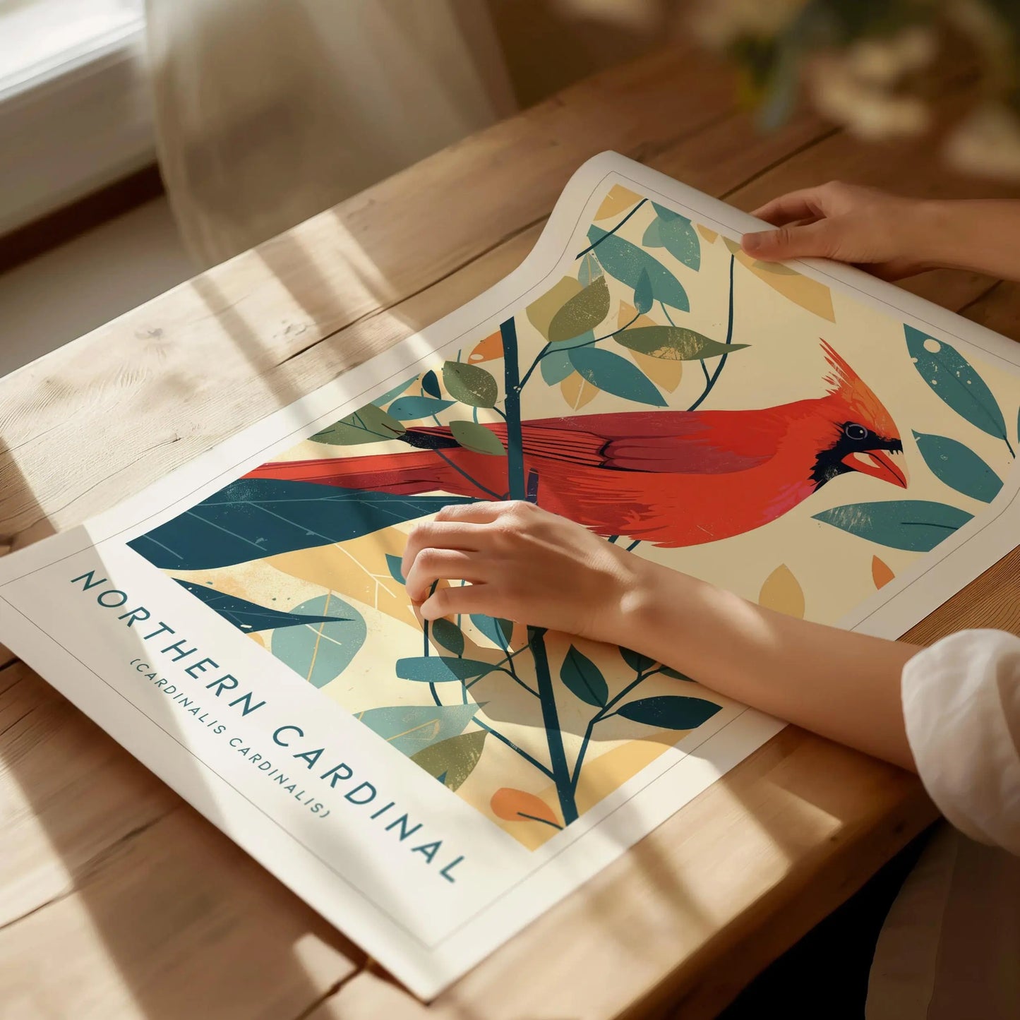 Bird Art Series Gallery Wall FRAMED or UNFRAMED Pick 8 Audubon Wildlife Poster Set Birder Gift Nature Cardinal Goldfinch Hummingbird | S8-3 - Swell Scenes