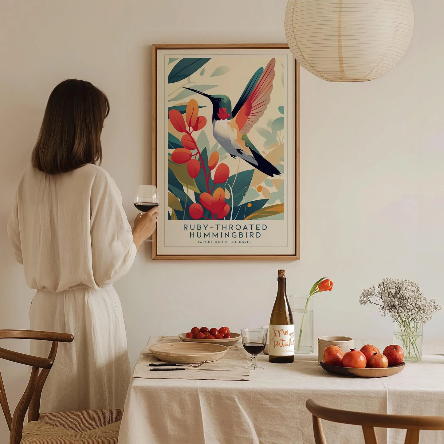 Bird Art Series Gallery Wall FRAMED or UNFRAMED Pick 8 Audubon Wildlife Poster Set Birder Gift Nature Cardinal Goldfinch Hummingbird | S8-3 - Swell Scenes