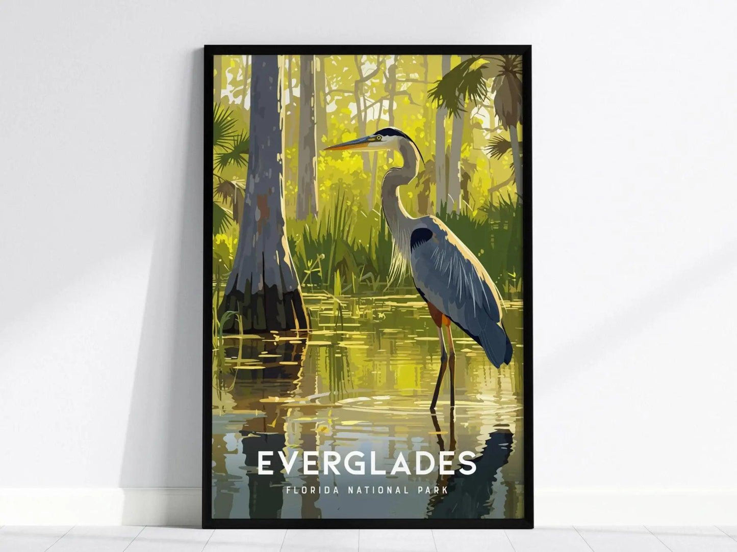 National Parks Gallery Wall FRAMED or UNFRAMED Pick 6 Iconic Nature Lover Poster Set Hiker Gift Outdoors Art Series | Swell Scenes | S6-4 - Swell Scenes