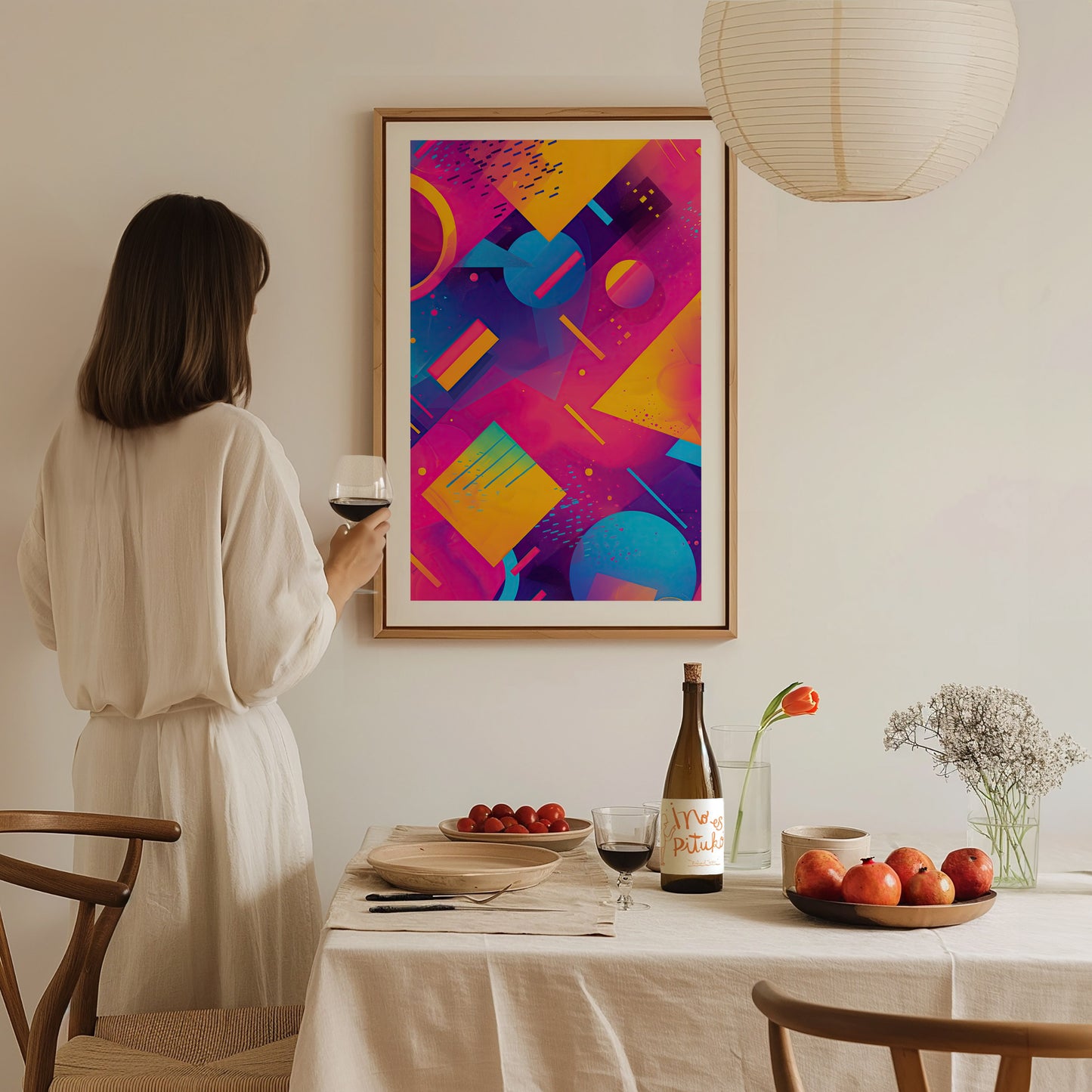 Synthwave Poster | 80s Retrowave Art | Neon Aesthetic Wall Decor