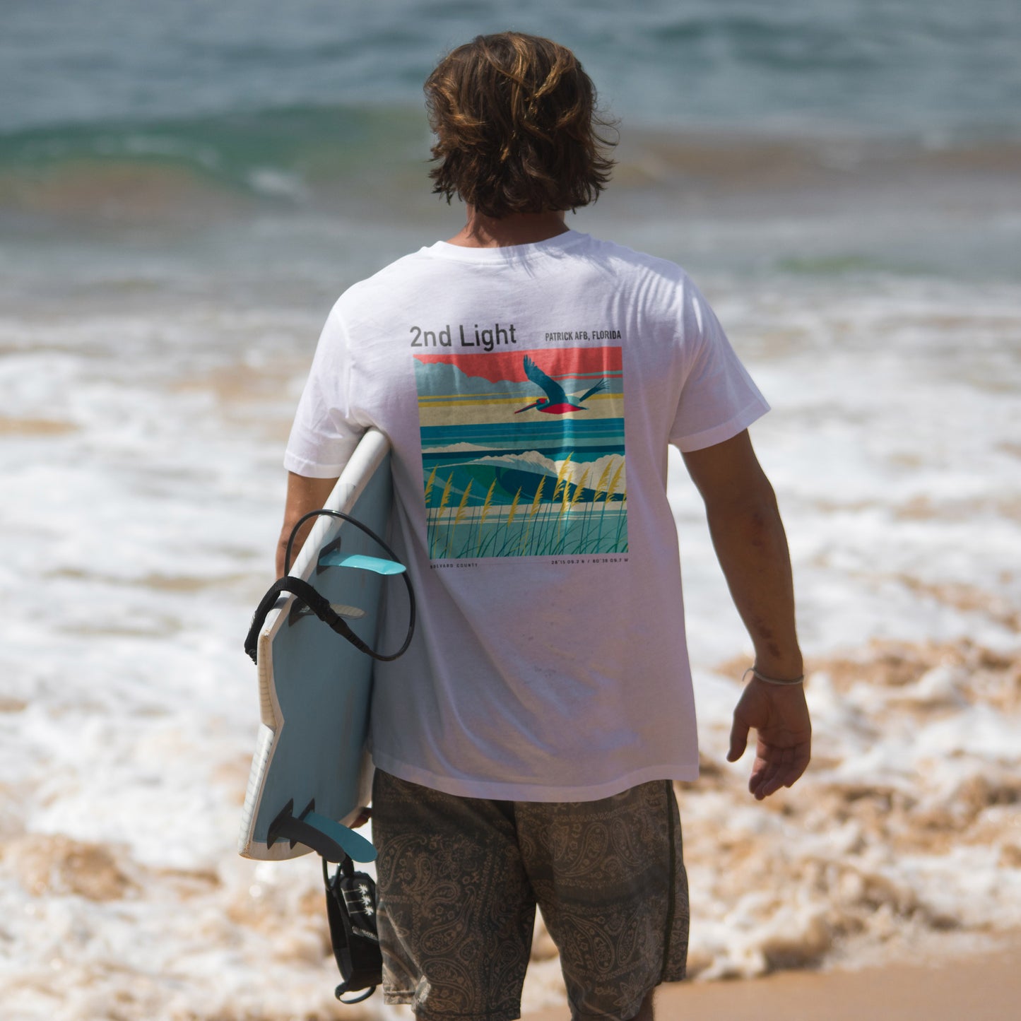Surf Shirt Back 06B