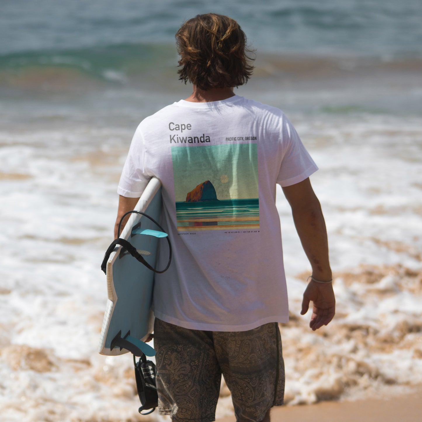 Surf Shirt Back 06B