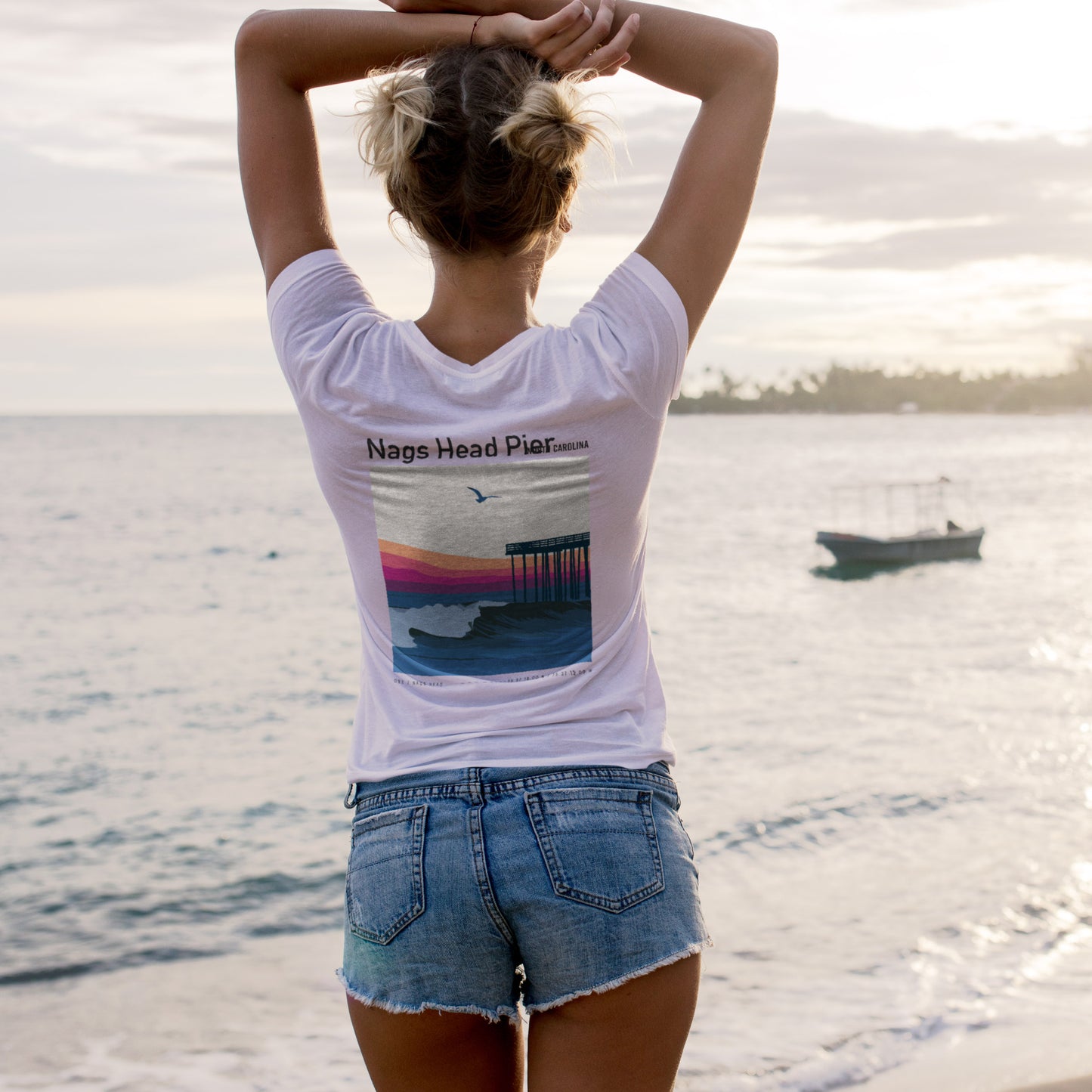 Surf Shirt Back 07B