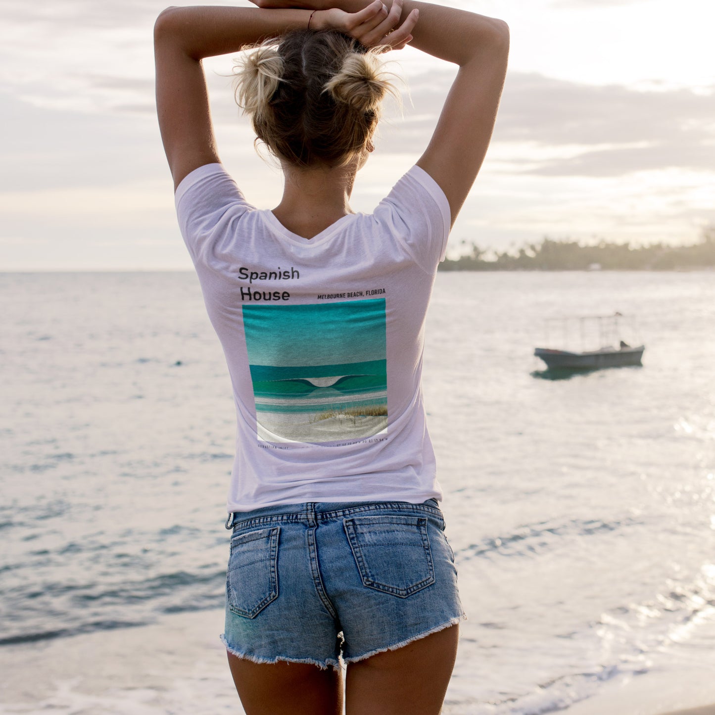 Surf Shirt Back 07B