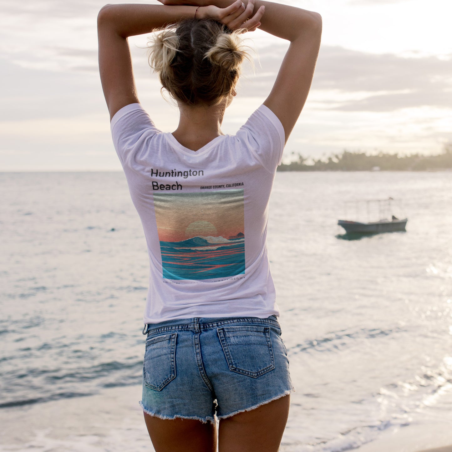 Surf Shirt Back 07B