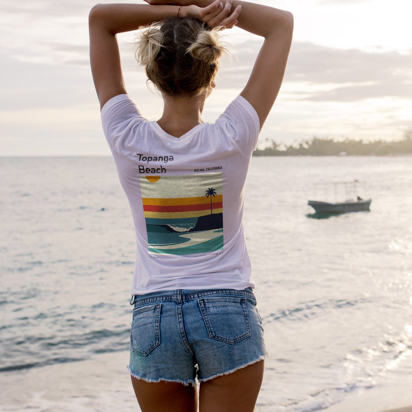 Surf Shirt Back 07B