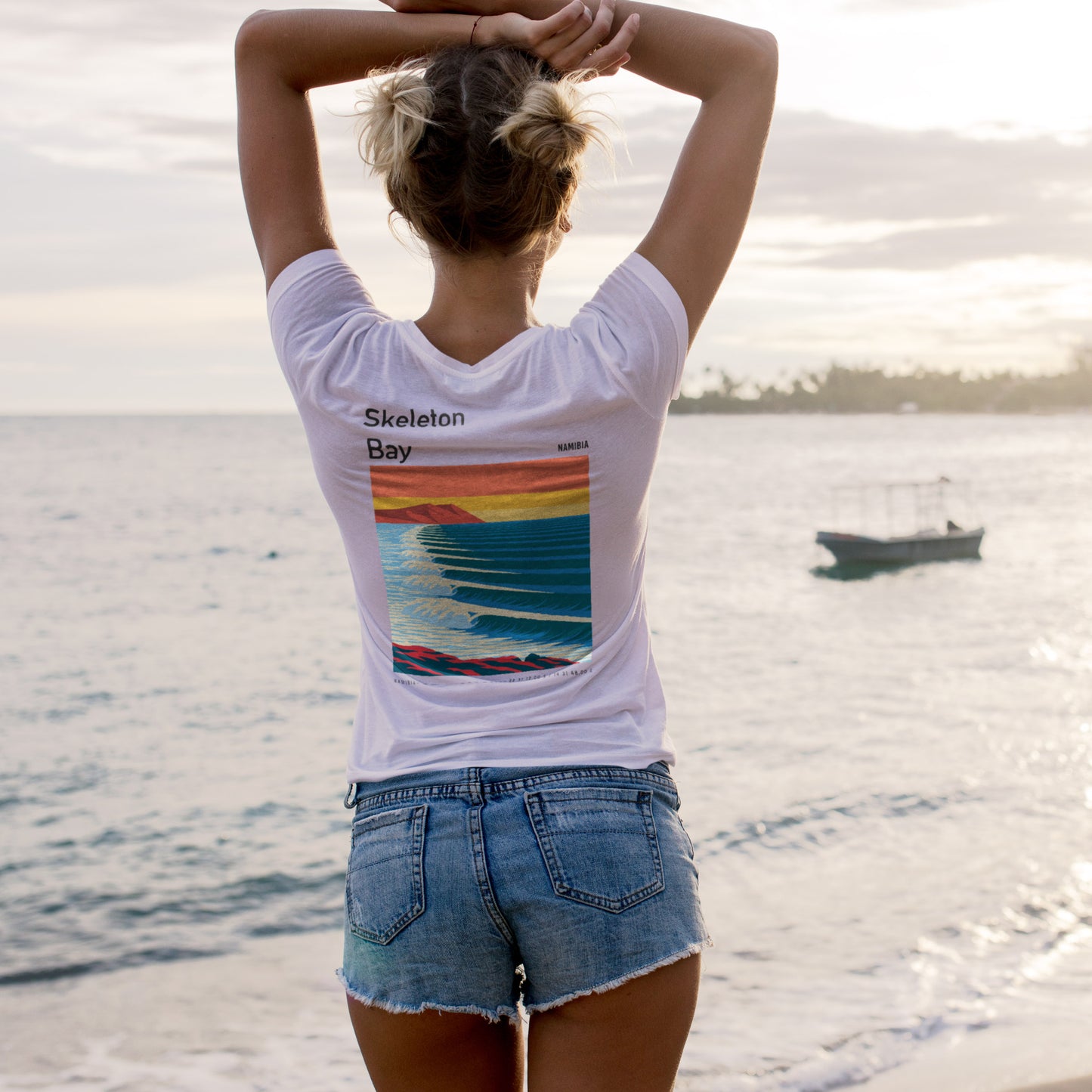 Surf Shirt Back 07B