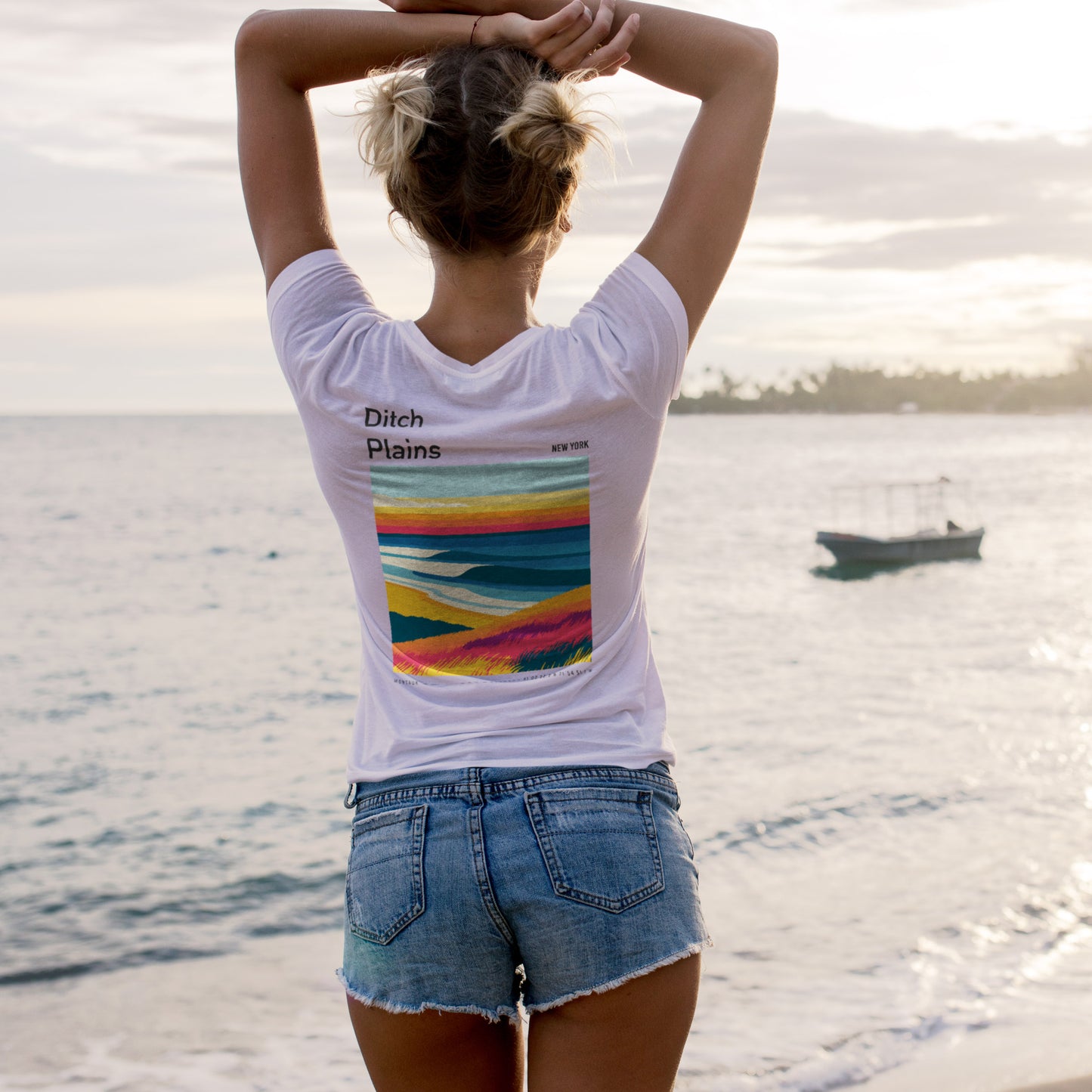 Surf Shirt Back 07B