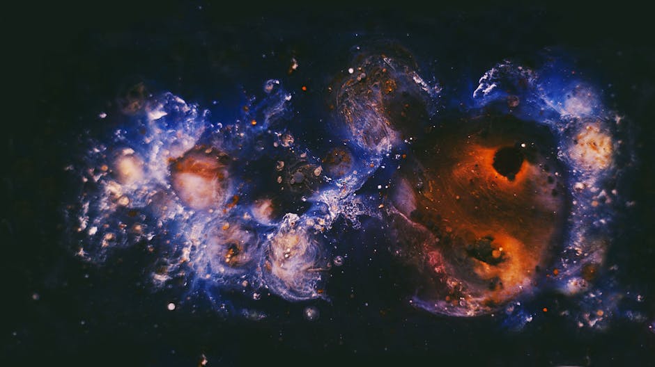 Galactic Getaways: Transform Your Space with Cosmic Ocean Art