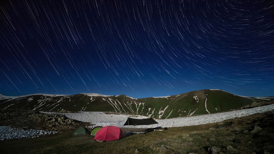 Backpacking the Pacific Crest Trail: Where Stars Light Your Camp