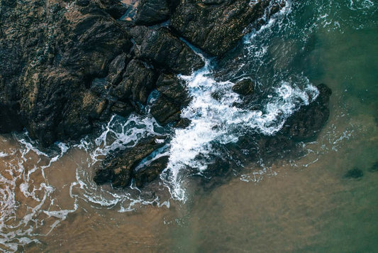 How NASA's Coastal Photos Are Inspiring a New Wave of Travel Art