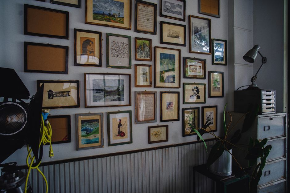 How a National Parks Gallery Wall Transforms Any Living Room Instantly
