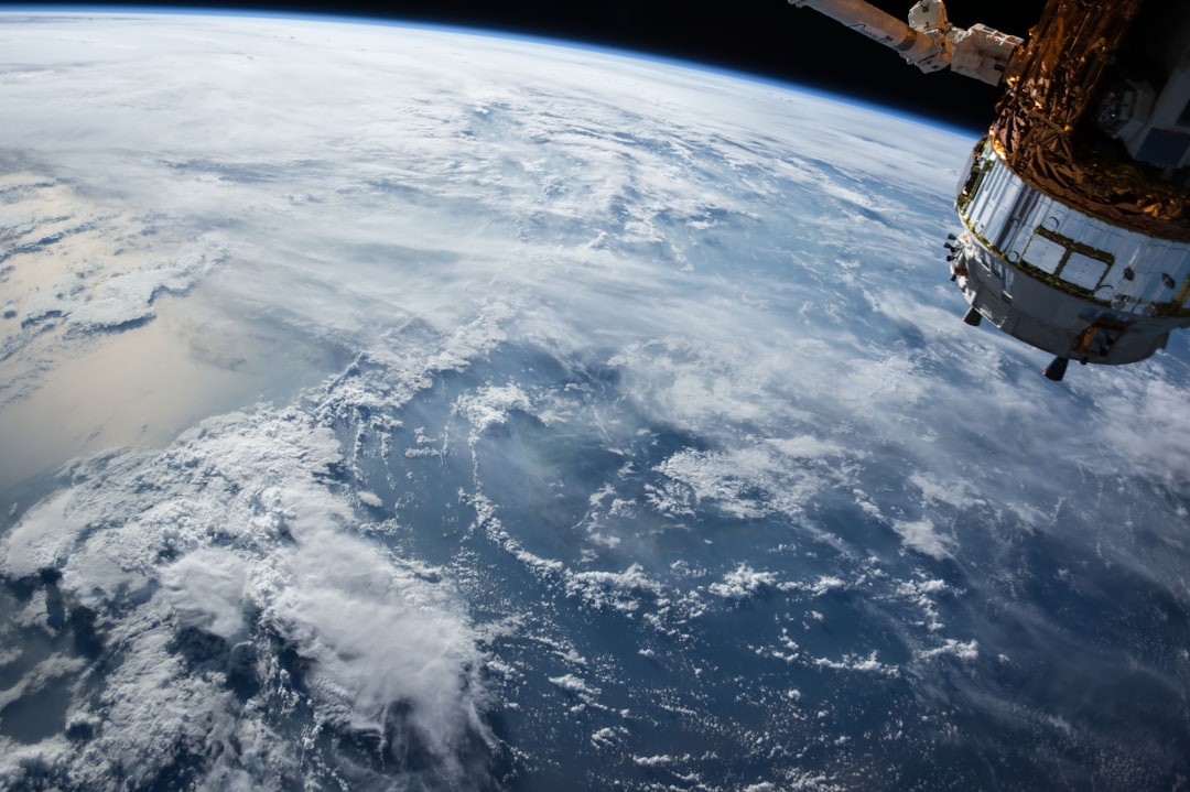 How NASA's Earth Observatory Photos Inspire Coastal Wall Art