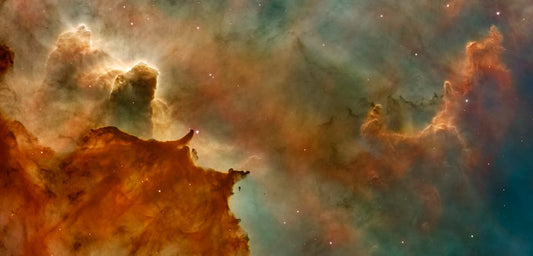 5 Space Nebulae That Look Exactly Like Earth's Coastlines
