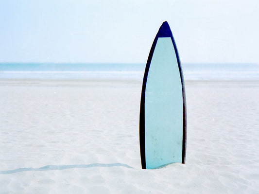 Unlocking Coastal Vibes: How to Decorate with Minimalist Surf Art