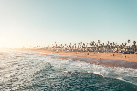 Transform Your Home with Minimalist Coastal Art Inspired by California's Shores