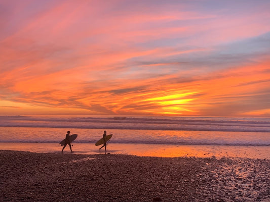 Chasing Glass: The Early Morning Ritual of California Longboarders