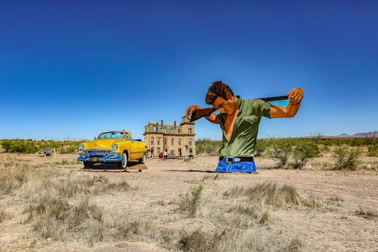 Marfa, Texas: The Desert Art Town You Have to See to Believe