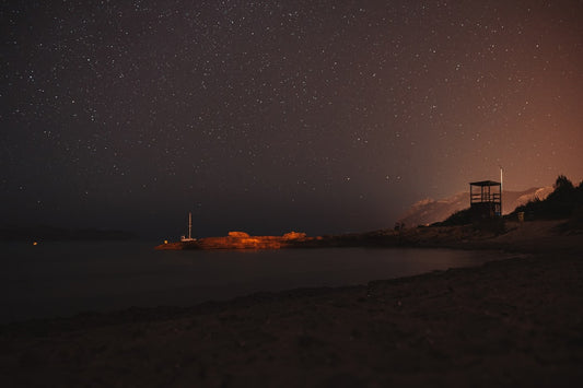 Stargazing by the Sea: Transform Your Beach Home with Cosmic Art