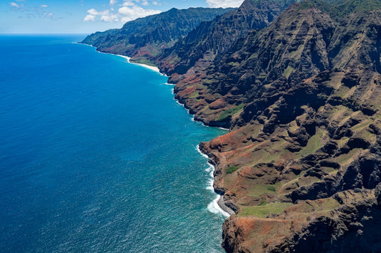 Why Kauai's Na Pali Coast Looks Better on Your Wall Than in Photos