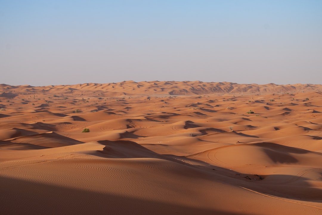 Discovering Dune's Real-World Inspirations: A Sci-Fi Journey Through Earth's Deserts
