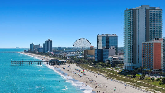 What the SkyWheel's Zodiac View Reveals About Myrtle Beach's Energy