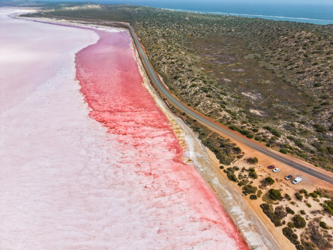Why Scientists Are Obsessed with Australia's Impossibly Pink Lake Hillier