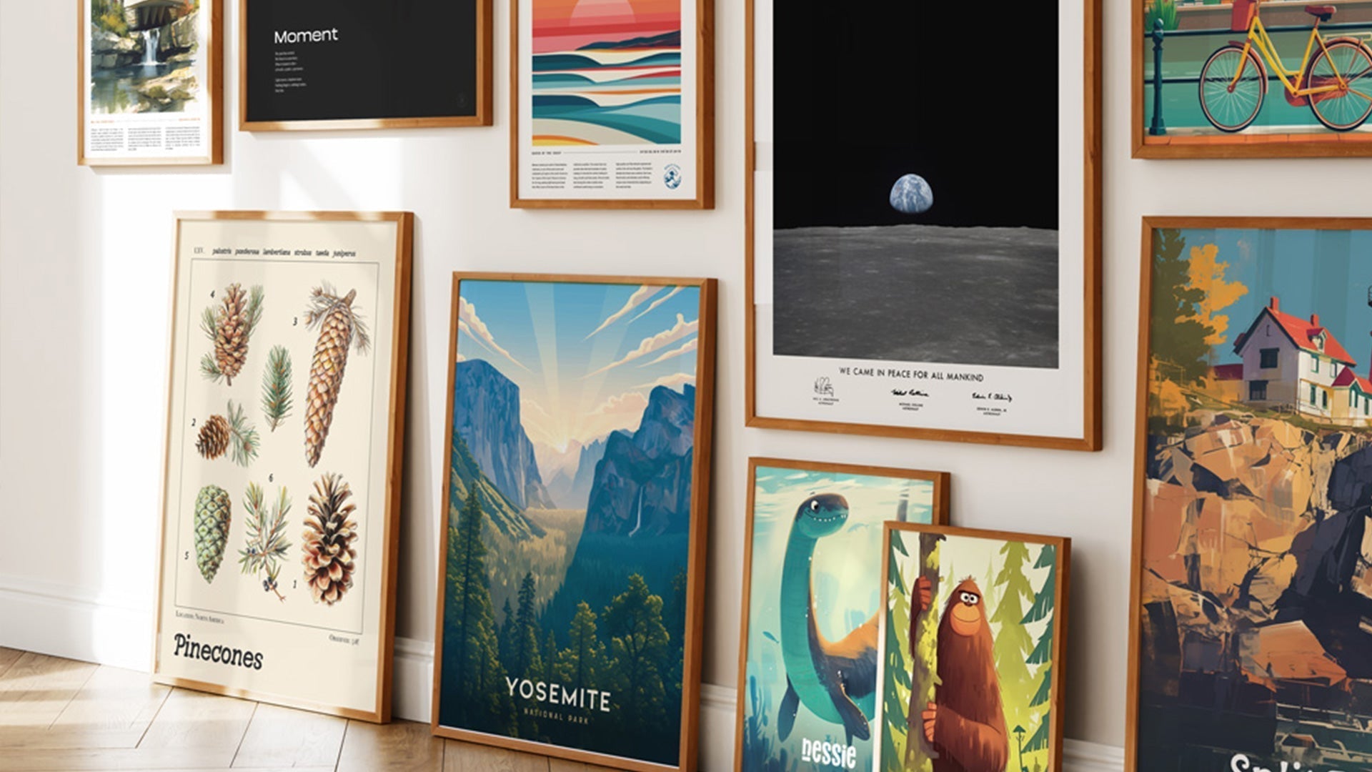 15 Travel Art Collection Themes: How to Start Building Your Wall Art Collection