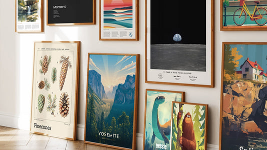 15 Travel Art Collection Themes: How to Start Building Your Wall Art Collection