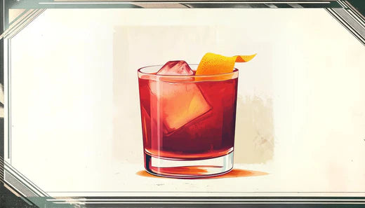 Stylish Cocktail Posters to Elevate Your Home Bar Decor