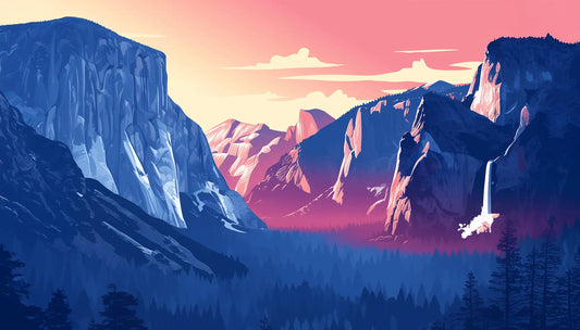 The Most Instagram-Worthy National Parks and the Posters That Celebrate Them