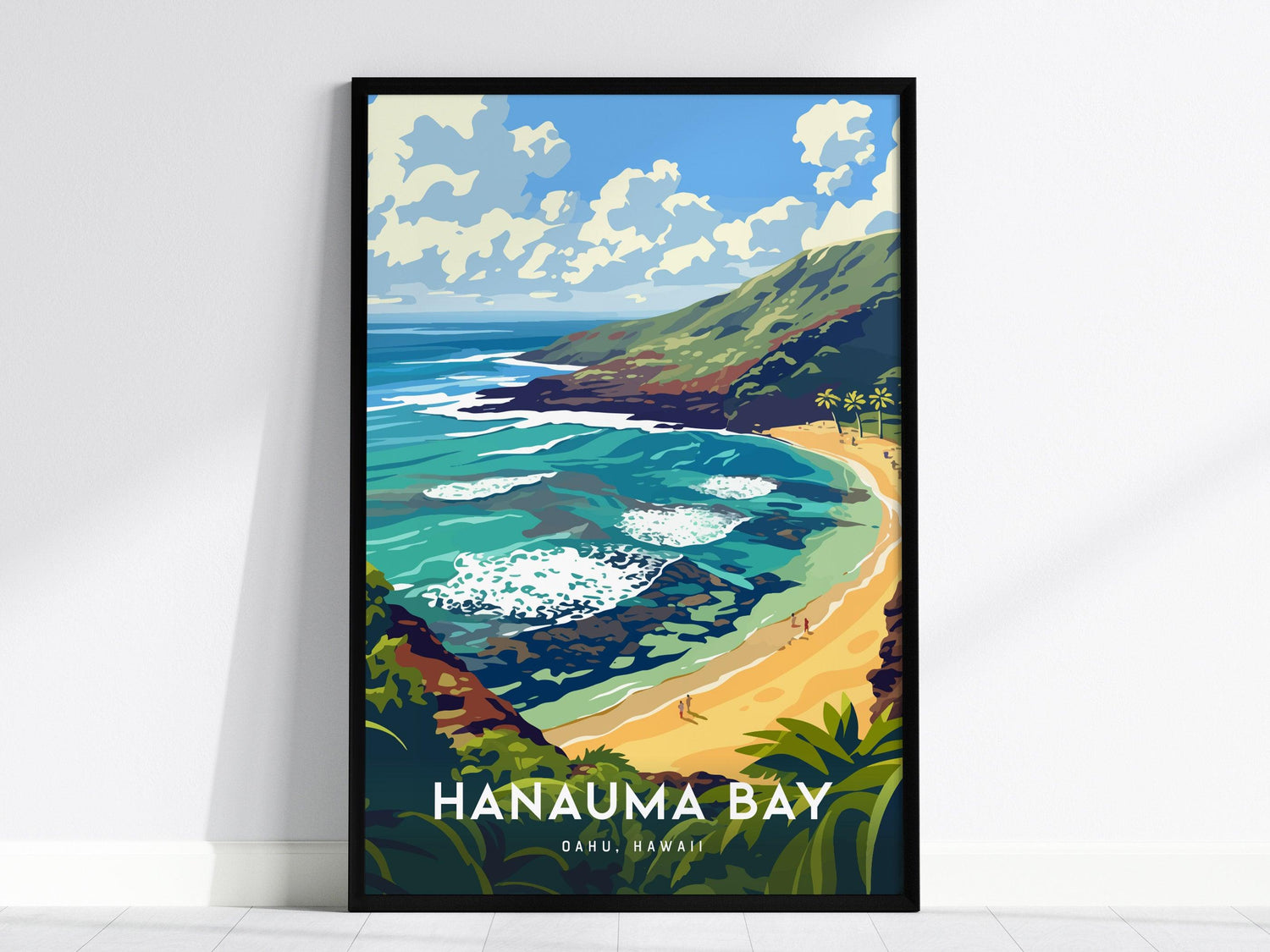 Hawaii Travel Prints – Aloha Spirit and Island Beauty