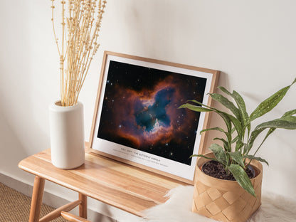 Ngc 2899 · the Butterfly Nebula Landscape Poster | Hubble Space Telescope Astronomy Print NASA Space Photography Wall Art — 2