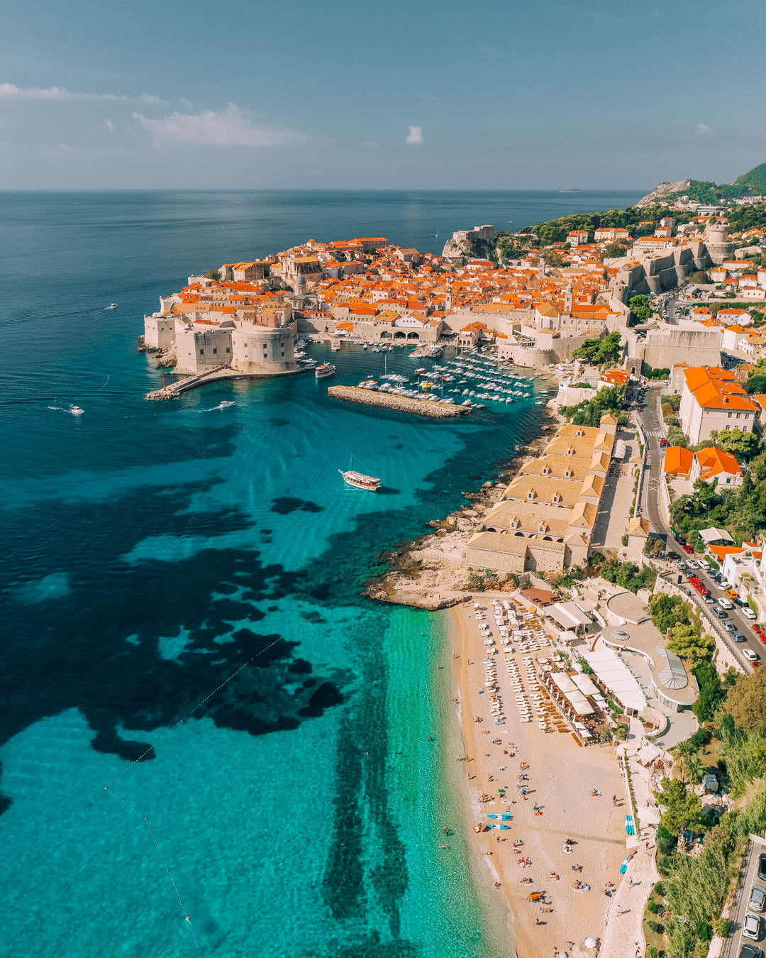 Val d'Orcia Poster | Tuscany Italy Art | Kitchen Wall Decor